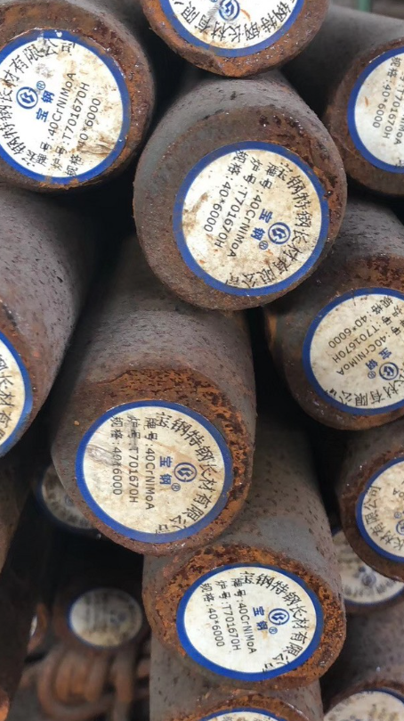 富锦40CrNiMoA合金结构钢